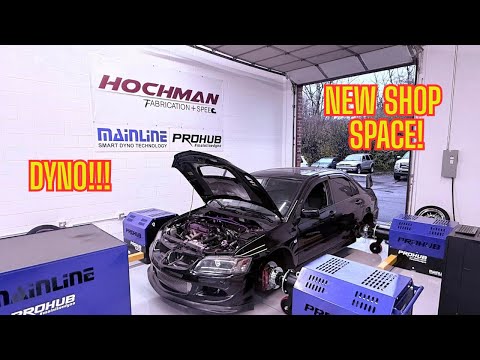 We Expanded The Shop And Bought A Dyno!