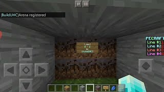 Plugin de BuildUHC Pocketmine |CraperMCPE YT