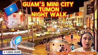 (Live) Mini City Night Walk Tumon Bay Guam 🇬🇺 Virtual Walking Tour