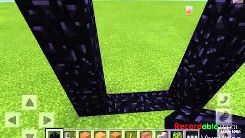 How to make a portal to hell in minecraft