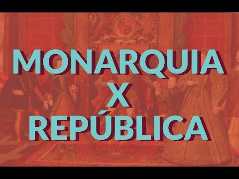 Vídeo: Diferença Entre Democracia E Monarquia