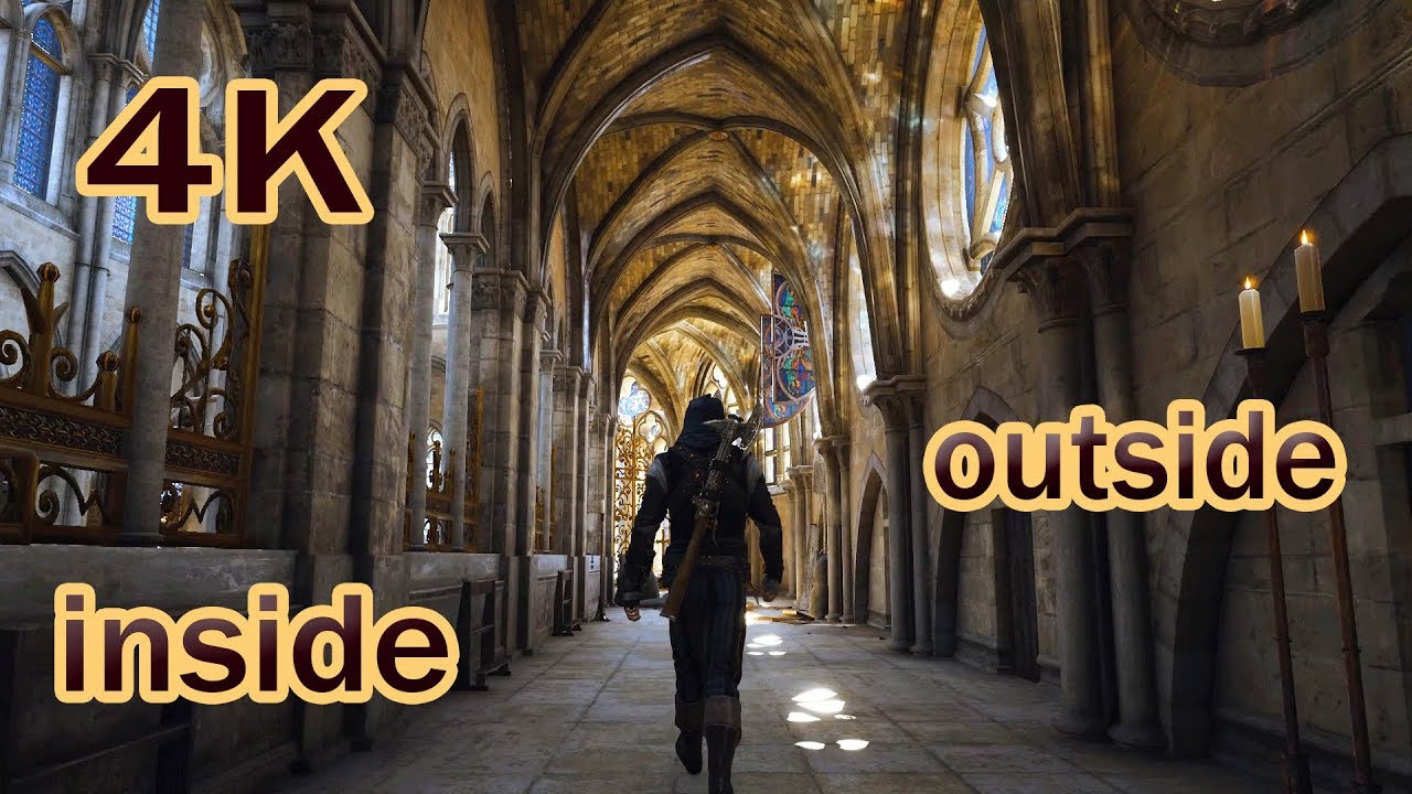 Ac Unity Inerior Notre-Dame De Paris - Full tour inside and outside - Assassin's Creed ...