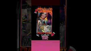 kingdom praise poetry written by Tarin Davis ♥️  Metal girl T design only for my real Fans