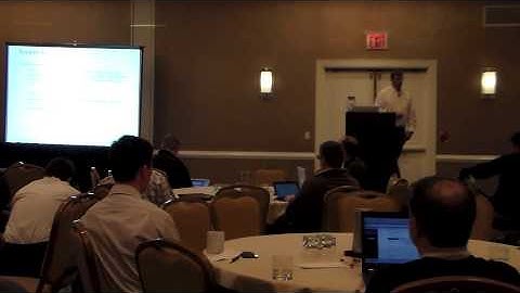 PGConf NYC: Dave Page