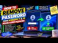 How To Remove Password From Windows 11 & 10 | How to Disable Windows 11 & 10 Login Password