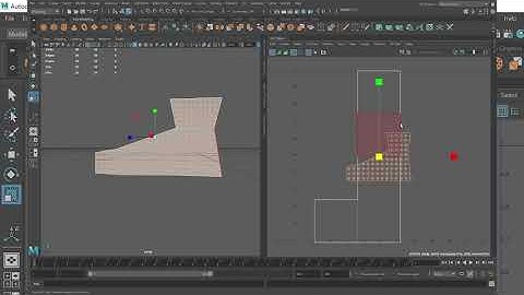 Maya Lesson 03 UV mapping and texture painting