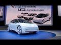 Volkswagen I.D. — заднемоторный электро-Жук будущего