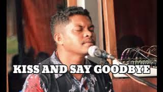 REGGAE KISS AND SAY GOODBYE cover HENDRIQ MALSAHO