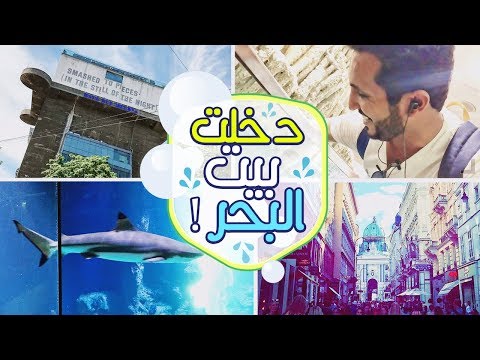 بيت البحر في فيينا كأنك بأعماق البحر النمساء