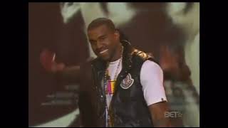 BET awards 2008 Kanye West brings Lil Wayne ontage - Best Celebrity Videos - @YeMoments