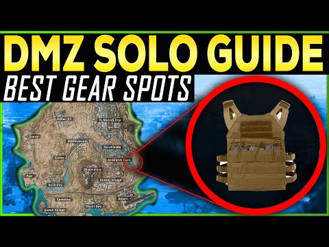 DMZ SOLO GUIDE - MW2 DMZ Best Loot Locations, Tips and Tricks for Solo Players After Patch Updates