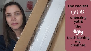 @Dior Platinum Gift Unboxing | Embarrassing truth behind my channel