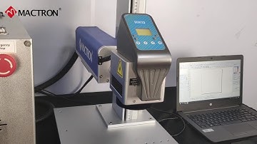 Mactron Laser | Portable Fiber Laser Marking Machine with Autofocus System