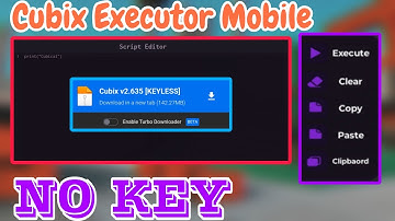 KEYLESS NEW ROBLOX EXECUTOR MOBILE CUBIX 🧊 | 100% WORKING VERSION 2.635 | Roblox Executor Update Fix