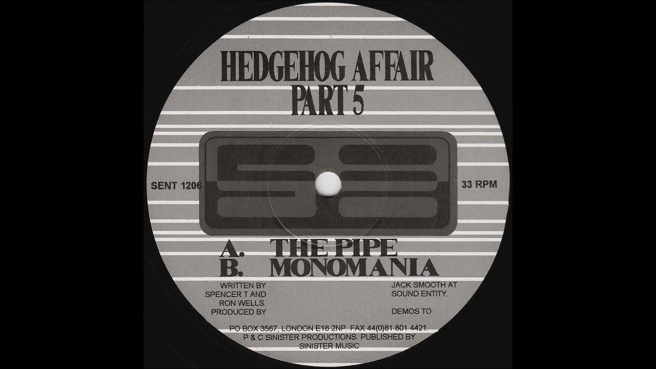 Hedgehog Affair - Monomania (1994)