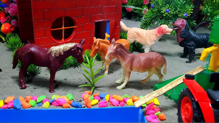 🔴mini tractor, horses cartoon, tractor trolley, gadi, cattle, cow video, abcd, Jun 26, 20259:25 AM