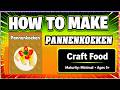 How To Make PANNENKOEKEN in CRAFT FOOD  *ROBLOX* [Make New Recipe][Update] (Guide/Tutorial)