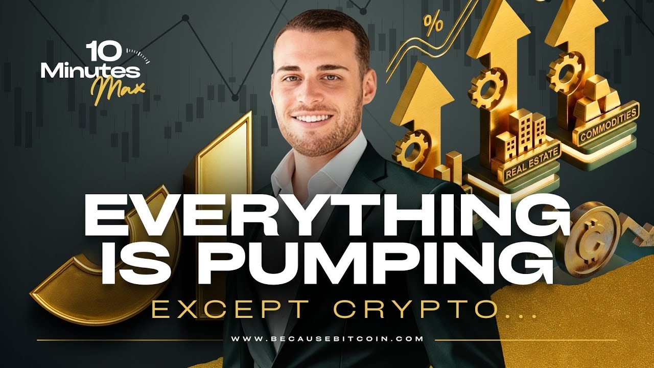 Everything Is Pumping… Except Crypto 🤔 | 10 MINUTES MAX