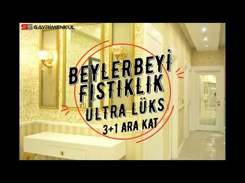 Beylerbeyi Fıstıklık da lüks 3+1 daire