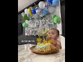 末っ子1歳の誕生日会👶🏻❤️#shorts #ここちゃんファミリー #子育て #子どものいる暮らし #赤ちゃん