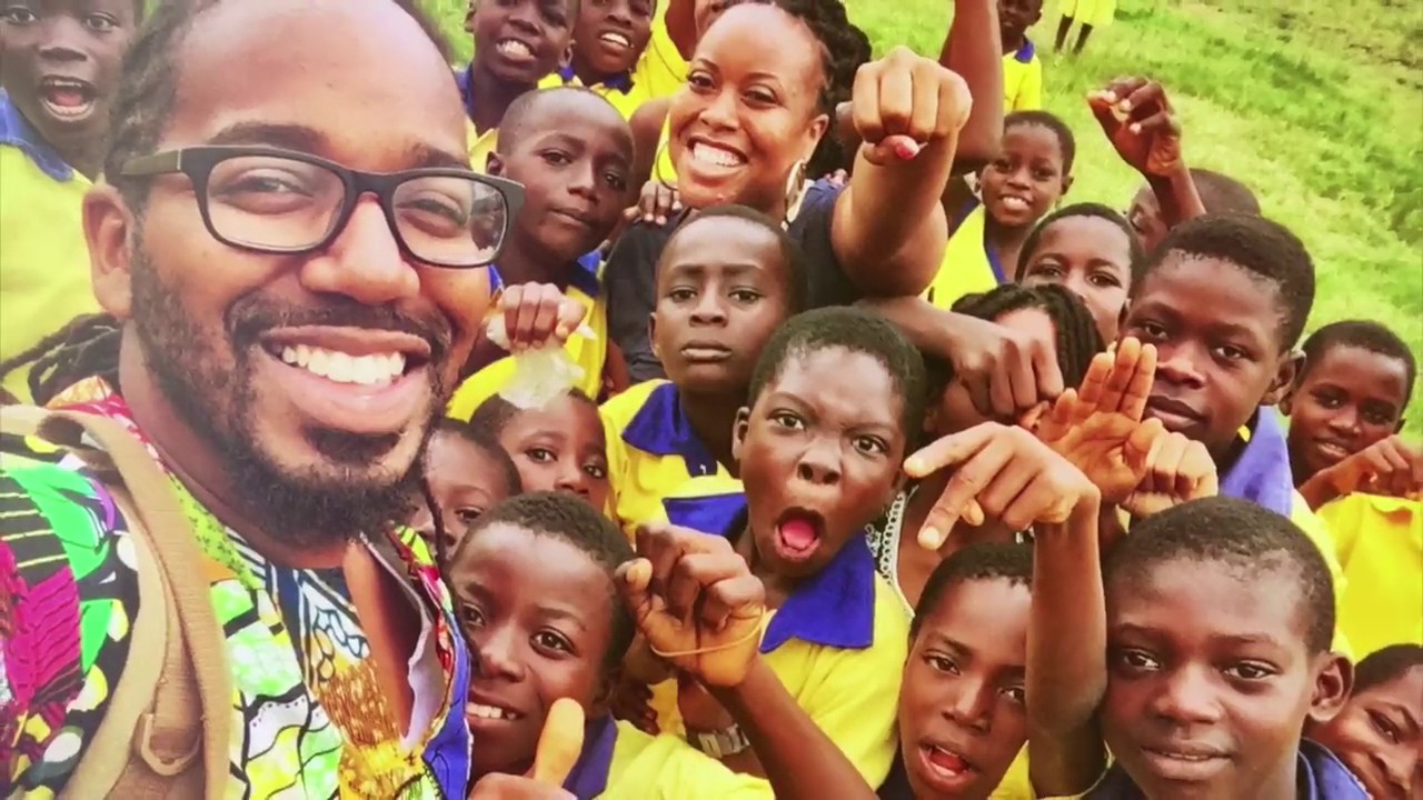 Repatriation to Ghana Young Sye in Ghana 2016 YouTube