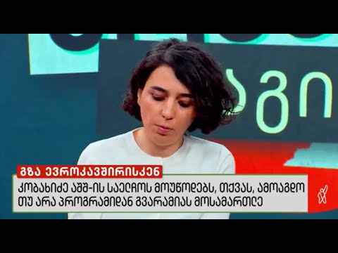 გზა ევროკავშირისკენ - თამთა მიქელაძე