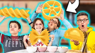 GIOCHI DA FARE CON LA PASTA: Idee Divertenti per Giocare