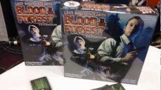 Last Night on Earth: Blood In The Forest Expansion Preview at the GAMA Trade Show 2013