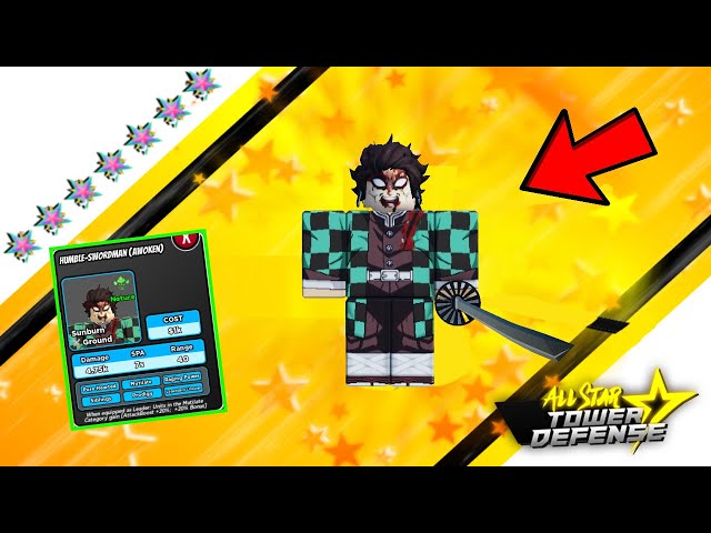 NEW 7 Star Tanjiro Lets You AFK in Wave 90+ Extreme Infinite EXP/DMG