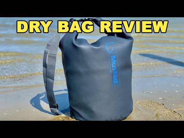 Best Heavy Duty Dry Bag For Fishermen (QUIT Letting Your Gear Get Ruined) 