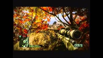 Battlefield Bad Company 2 :: Quick Scope / No Scope Montage