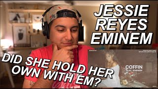 JESSIE REYEZ X EMINEM - COFFIN REACTION!! | A GORGEOUS VOICE!!