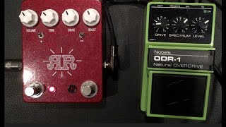 Nobels ODR1 vs JHS Ruby Red