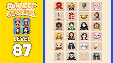 Connect Master level 87 solution