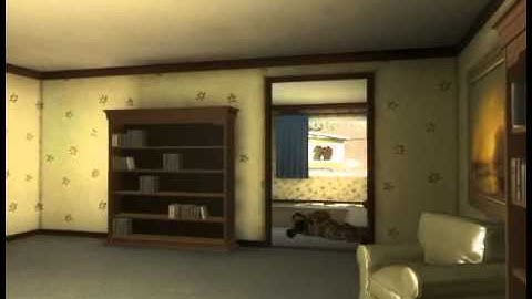 Across the map Ballistic Knife kill