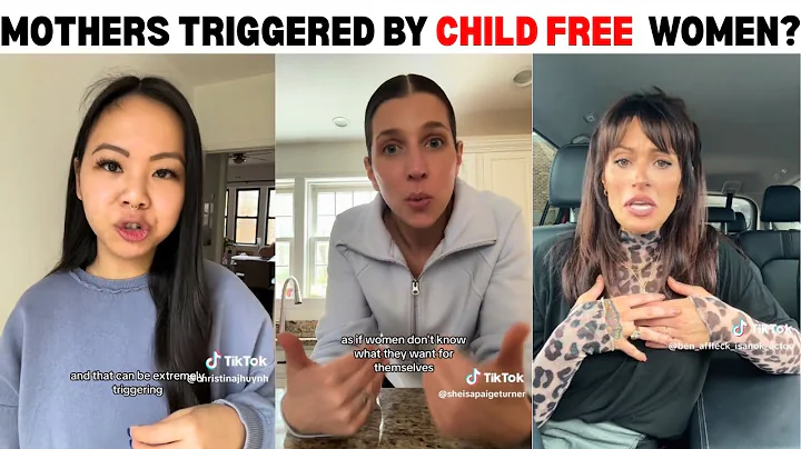 OMG! 😱 Why Do Mothers Get Triggered By Child Free Women | CHILDFREE WOMEN VS MOTHERS