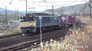 中央西線　８１レ　ＥＦ６４   １０３６号機  国鉄色