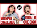 TIKTOKERS PELEAN - DIGA LO QUE DIGO (WHISPER CHALLENGE)