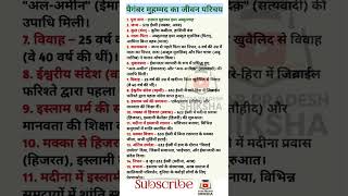 जानिए कौन थे पैगंबर मुहम्मद? | Prophet Muhammad Biography Explained #shorts #facts #prophetmuhammad