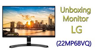 Unboxing lg monitor model number-22mp68vq) full hd display and ips
panel monitor. watch video get more detail. thank you.
.................. buy link-ht...