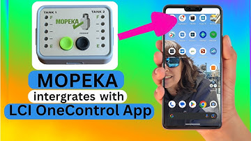Mopeka Propane Level Sensors integrate with LCI OneControl?