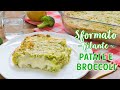 Sformato di Patate e Broccoli Filante - Ricetta Facile Gateau di Patate - 55Winston55