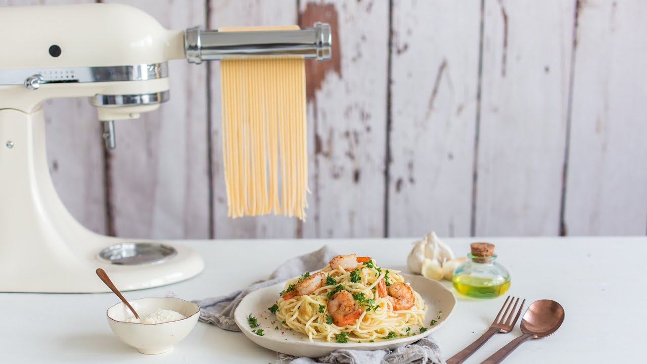 Stevens - Make your own fresh pasta with the KitchenAid Pasta