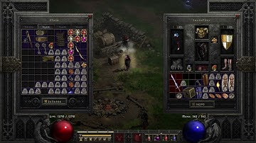 Diablo 2 Resurrected GRIEF rune word recipe on a Phase Blade