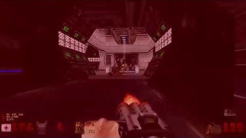 Alien Trilogy (Shareware V0.90) (Duke Nukem 3D Mod) (PC) (Come Get Some) Walkthrough