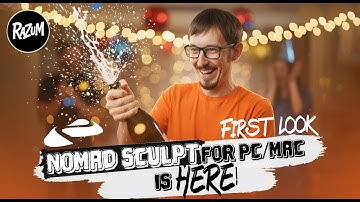 NOMAD FOR PC/MAC IS OUT! (First Look En/RU)