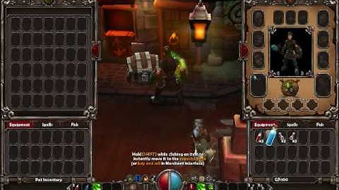 Lets Play Torchlight with Commentary Part 1 [HQ]