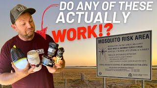 MOSQUITO REPELLERS  ||  What ACTUALLY works...  | Thermacell / MOZFOG / FlexTail Tiny Repel