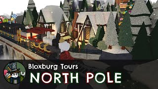 Welcome to the North Pole Village and Workshop! - Bloxburg Tours [Roblox]