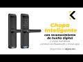 Kipro chapa inteligente cerradura h35